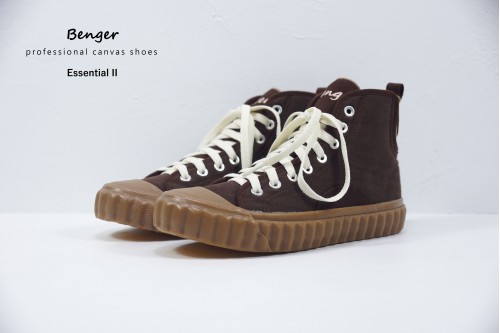 基本款II高筒帆布鞋-摩卡