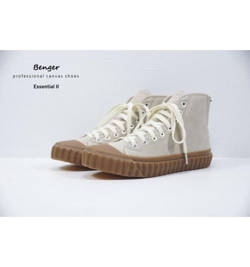 基本款II高筒帆布鞋-月牙