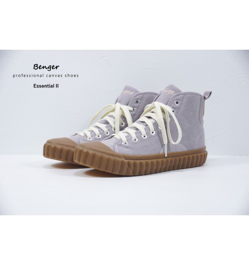 基本款II高筒帆布鞋-冰川灰