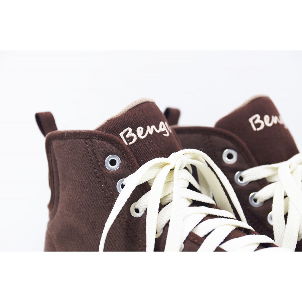 基本款II高筒帆布鞋-摩卡