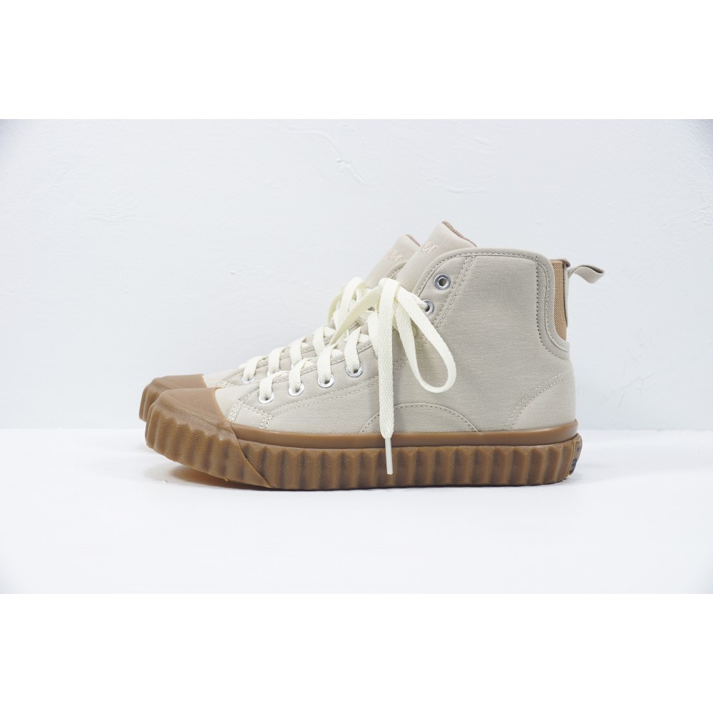 基本款II高筒帆布鞋-月牙