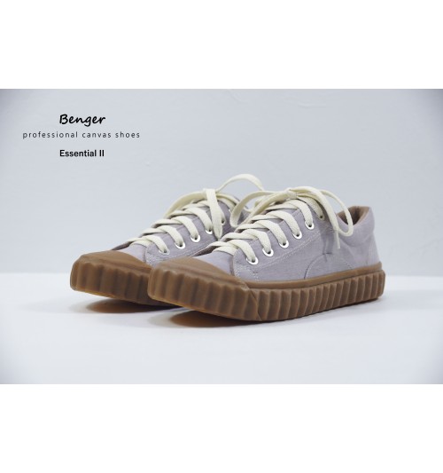 基本款帆布鞋II-冰川灰