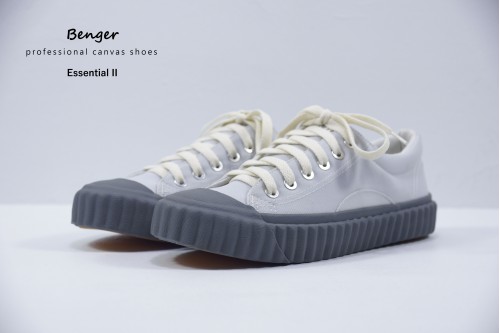 基本款帆布鞋II-淺灰藍