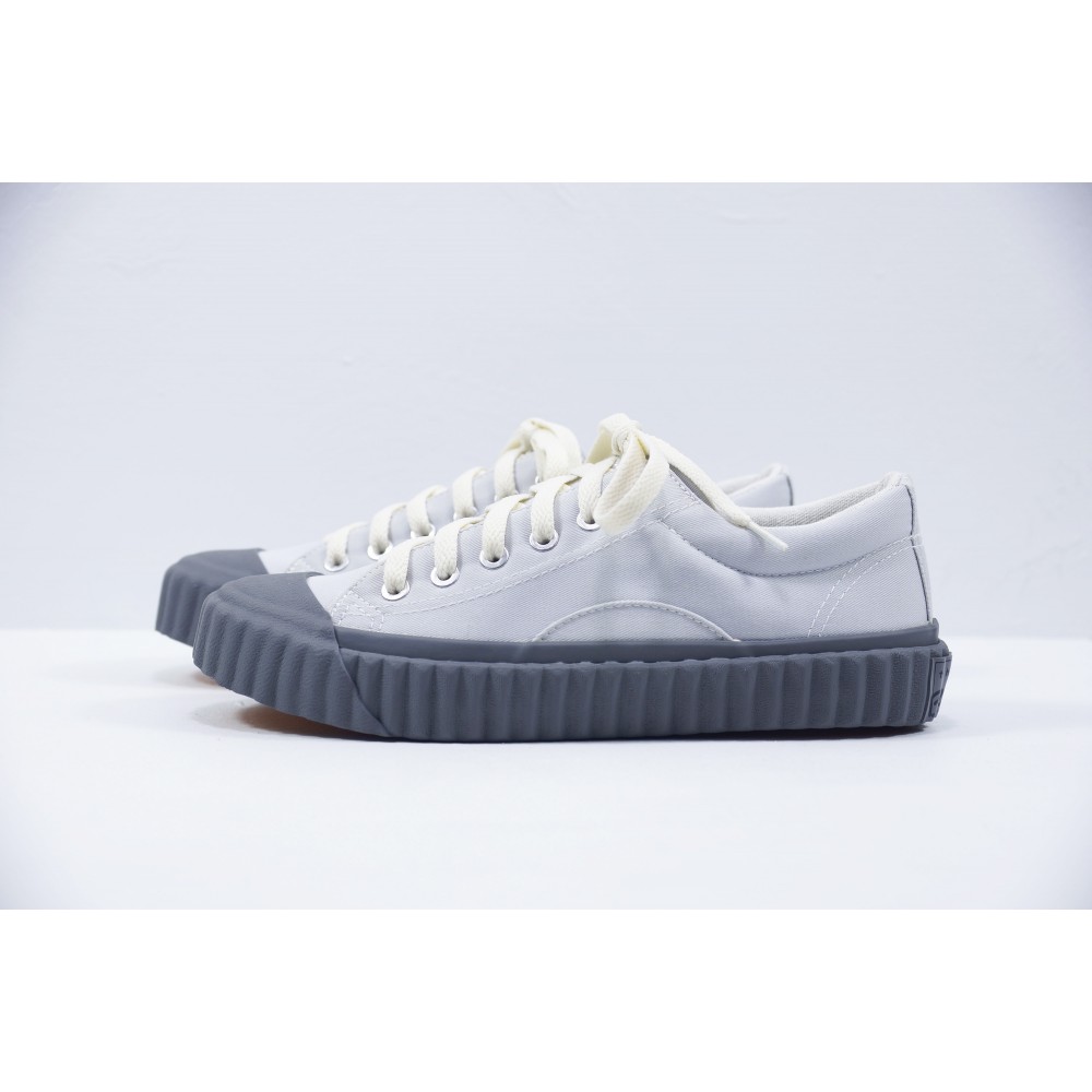 基本款帆布鞋II-淺灰藍