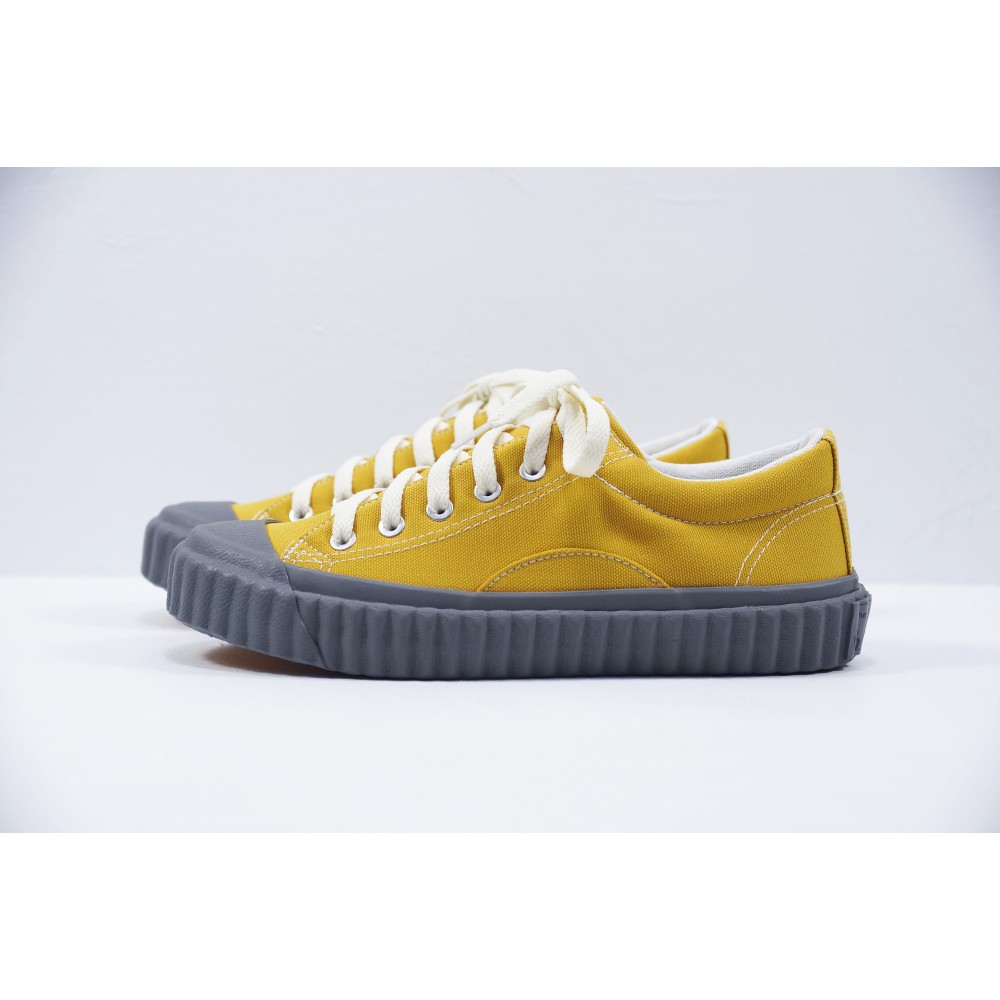 基本款帆布鞋II-芥末黃