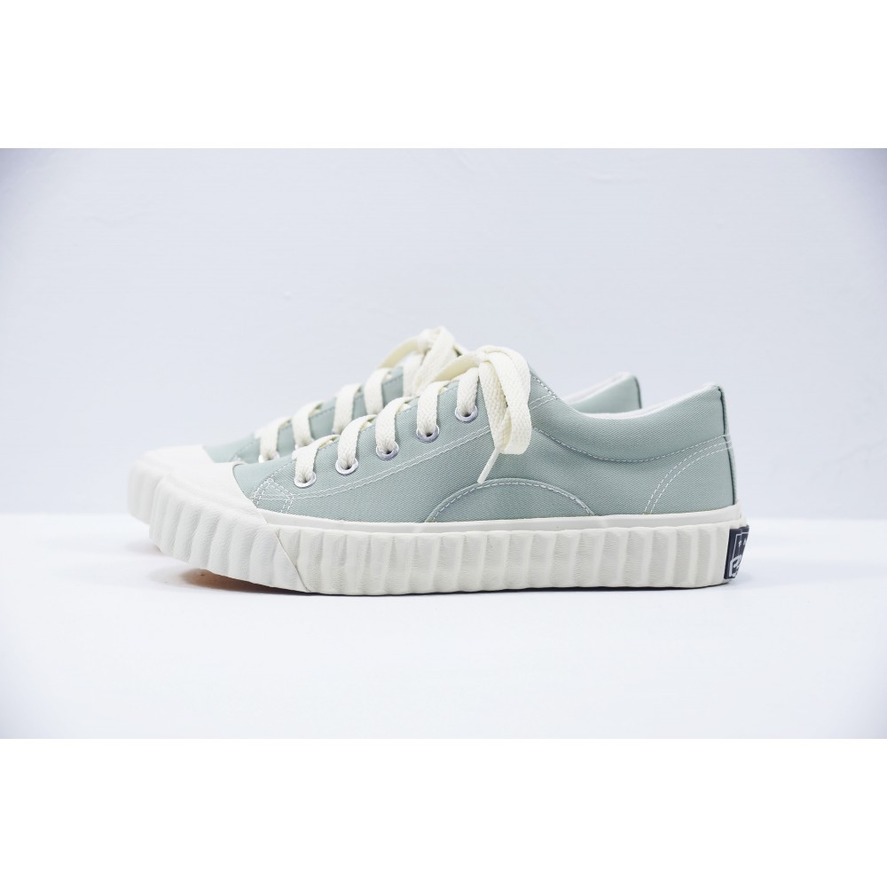 基本款帆布鞋II-鼠尾草綠