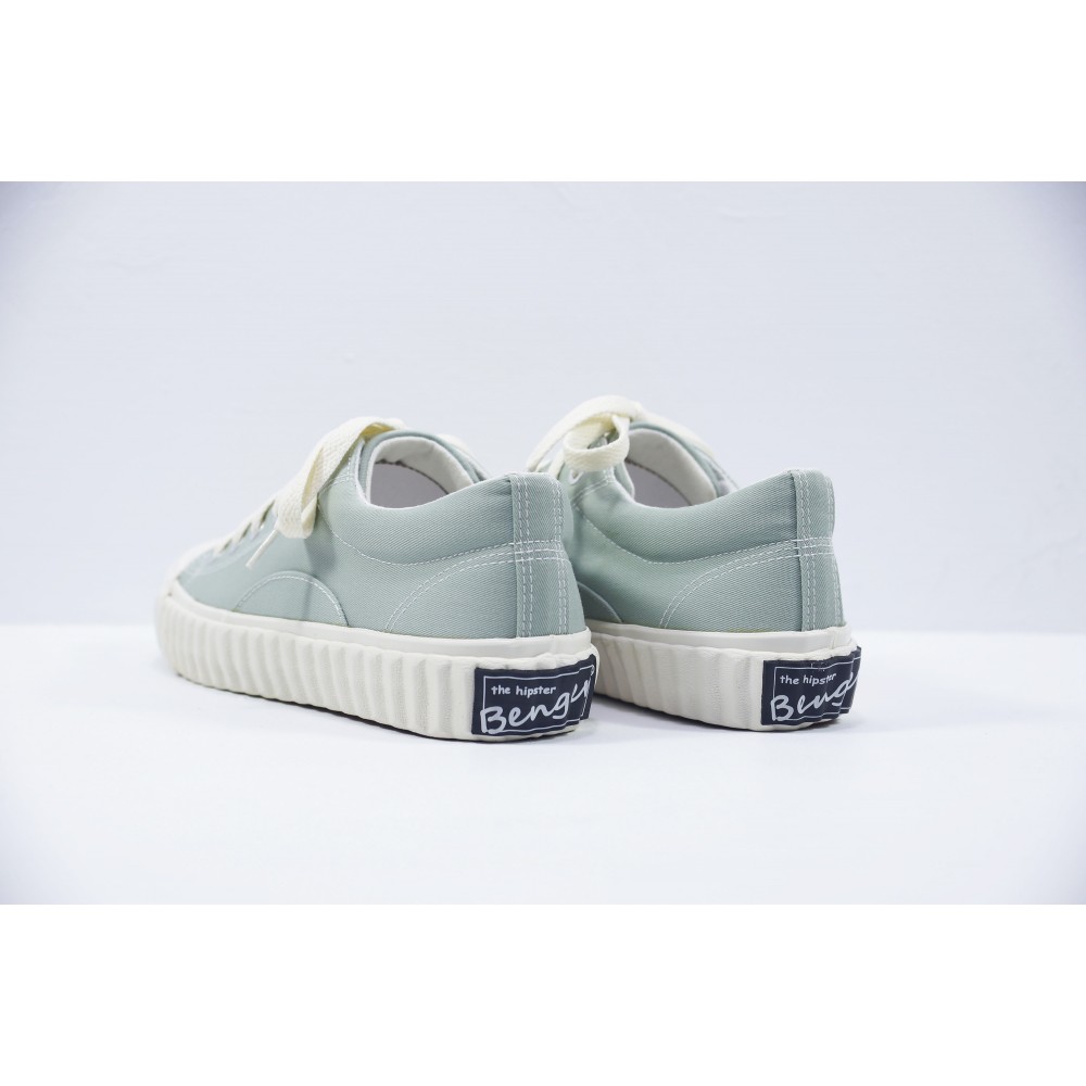 基本款帆布鞋II-鼠尾草綠