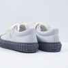 基本款帆布鞋II-淺灰藍