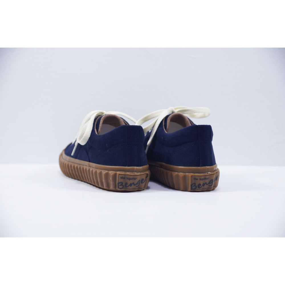 基本款帆布鞋II-寶石藍