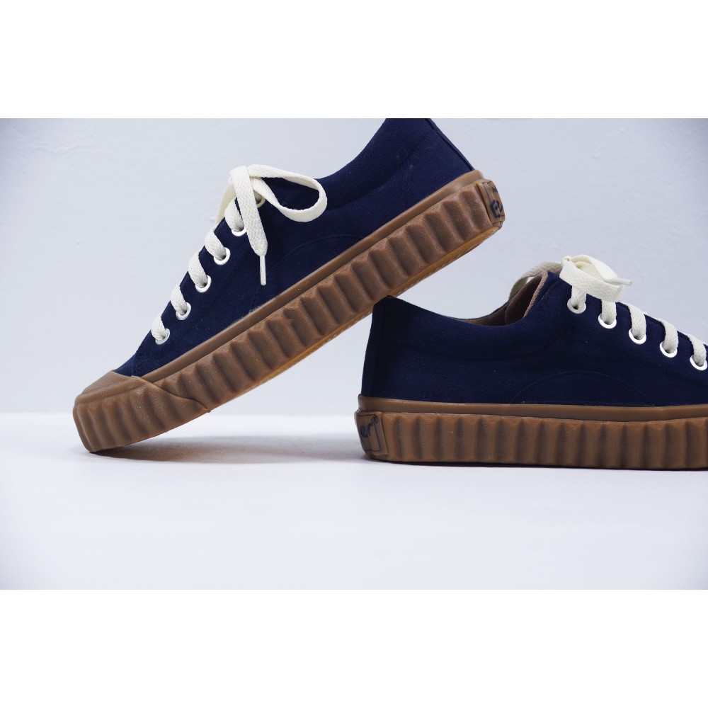 基本款帆布鞋II-寶石藍