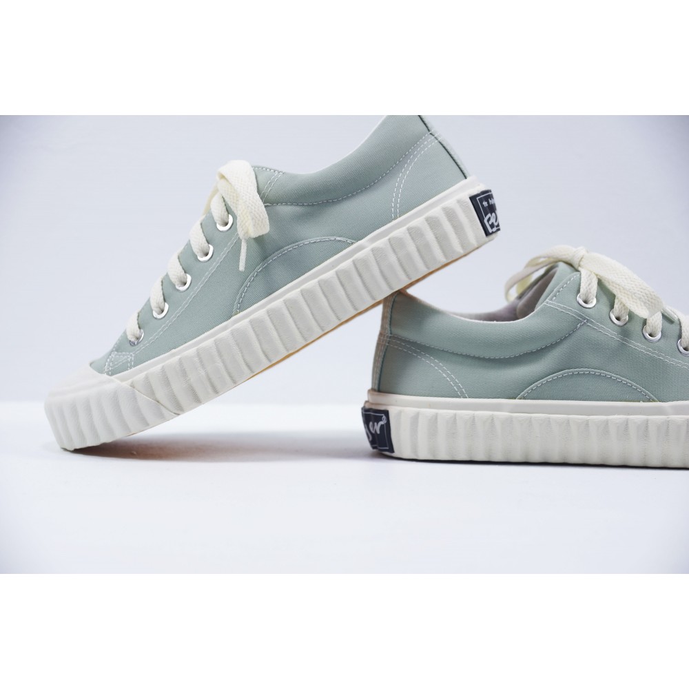 基本款帆布鞋II-鼠尾草綠