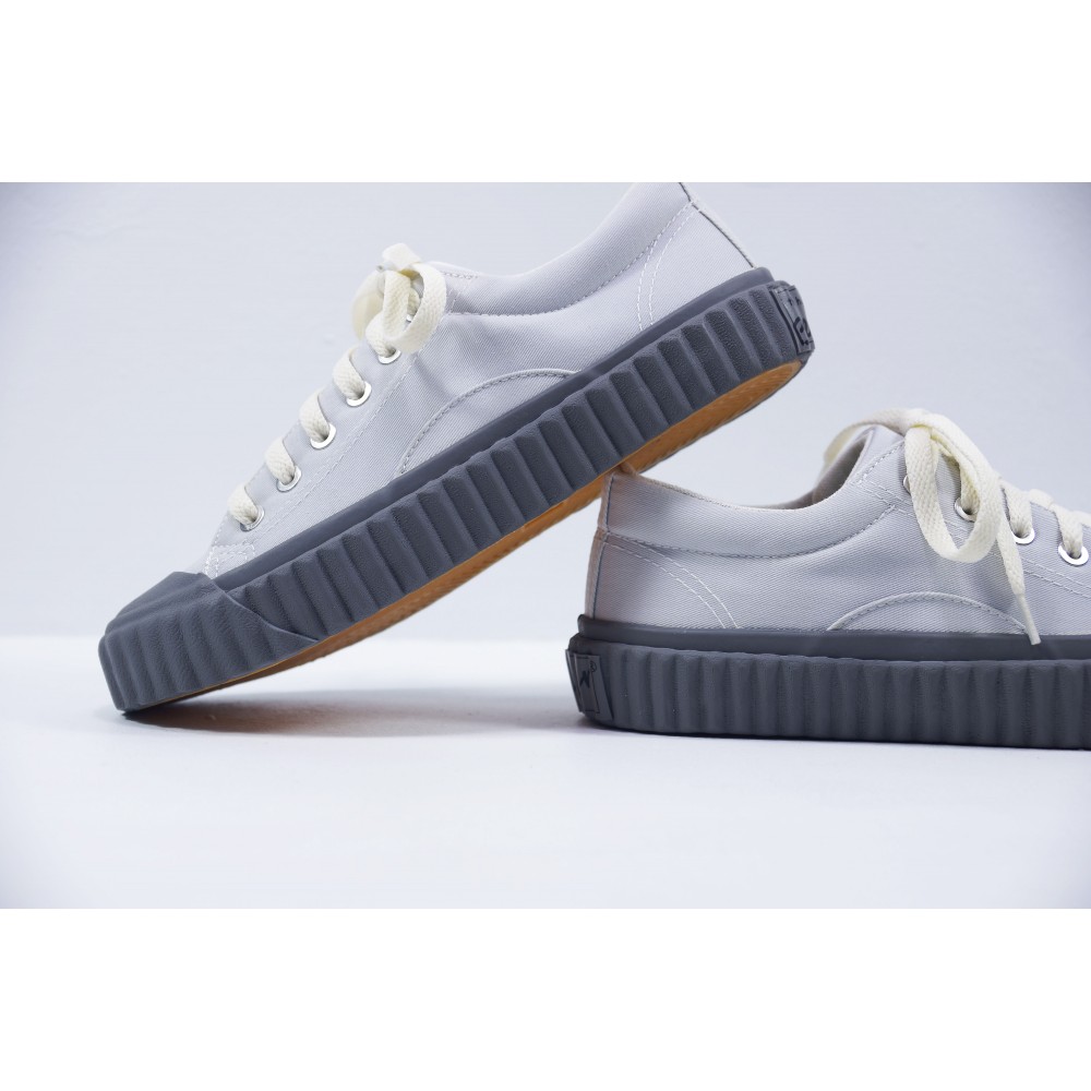 基本款帆布鞋II-淺灰藍
