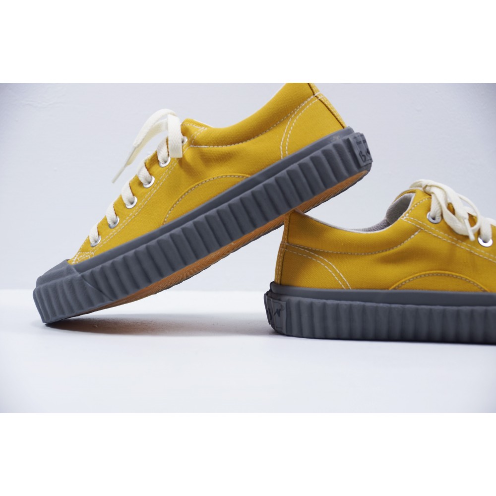 基本款帆布鞋II-芥末黃