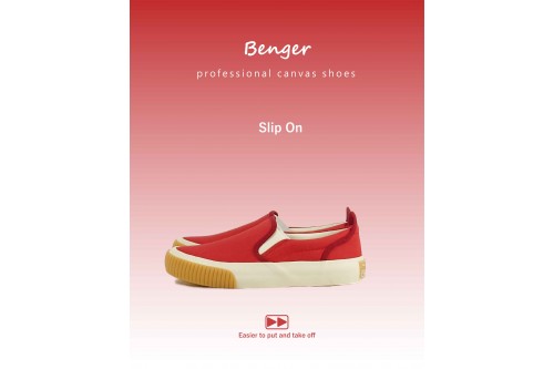 Slip On -洋紅