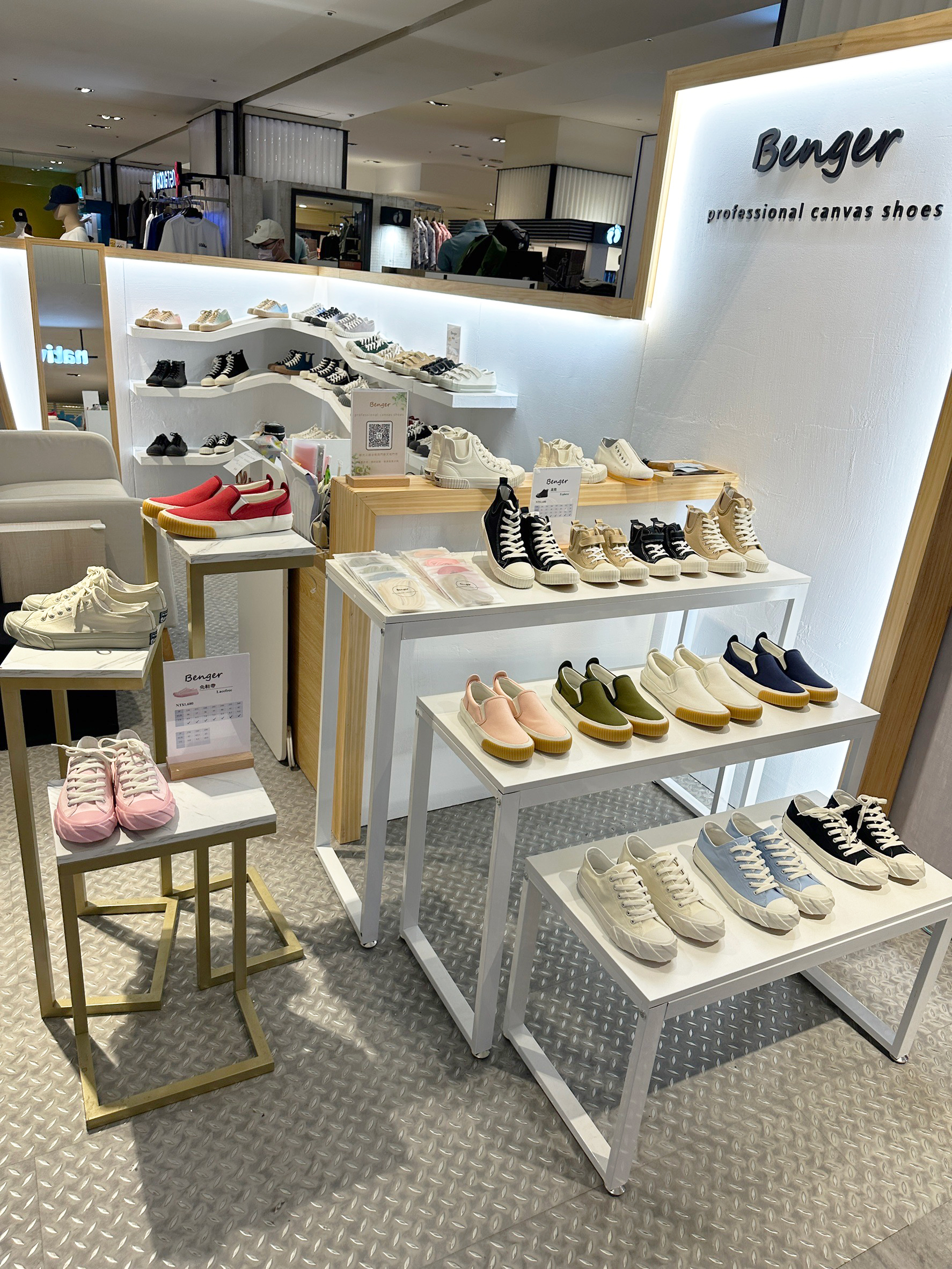 新光三越台南中山店專櫃